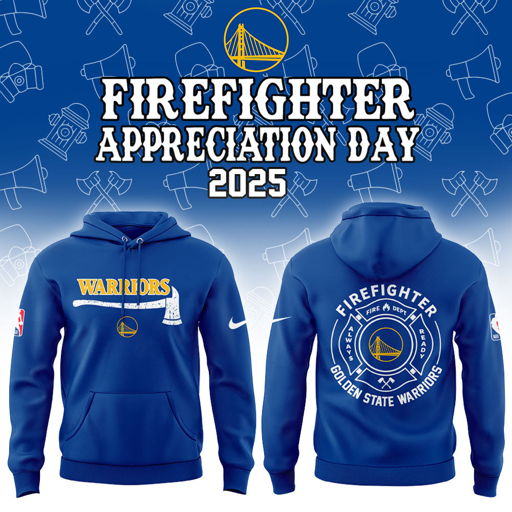 G.S Warriors Firefighter Application Day 2025 Combo Hoodie