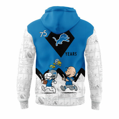 Limited Edition D.Lions 75th of Peanuts Hoodie