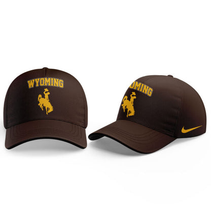 Wyoming Cowboy Collegiate Football Brown 2025 Combo Shirt