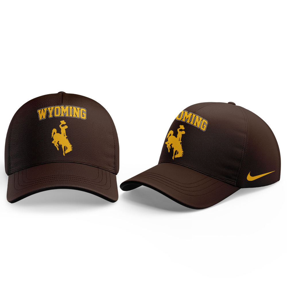 Wyoming Cowboy Collegiate Football Brown 2025 Combo Hoodie