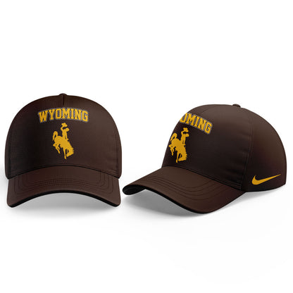 Wyoming Cowboy Collegiate Football Brown 2025 Combo Hoodie