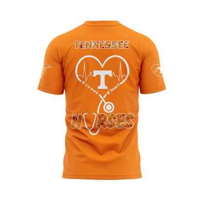Tennessee Football NURSES NIGHT 2025 Shirt