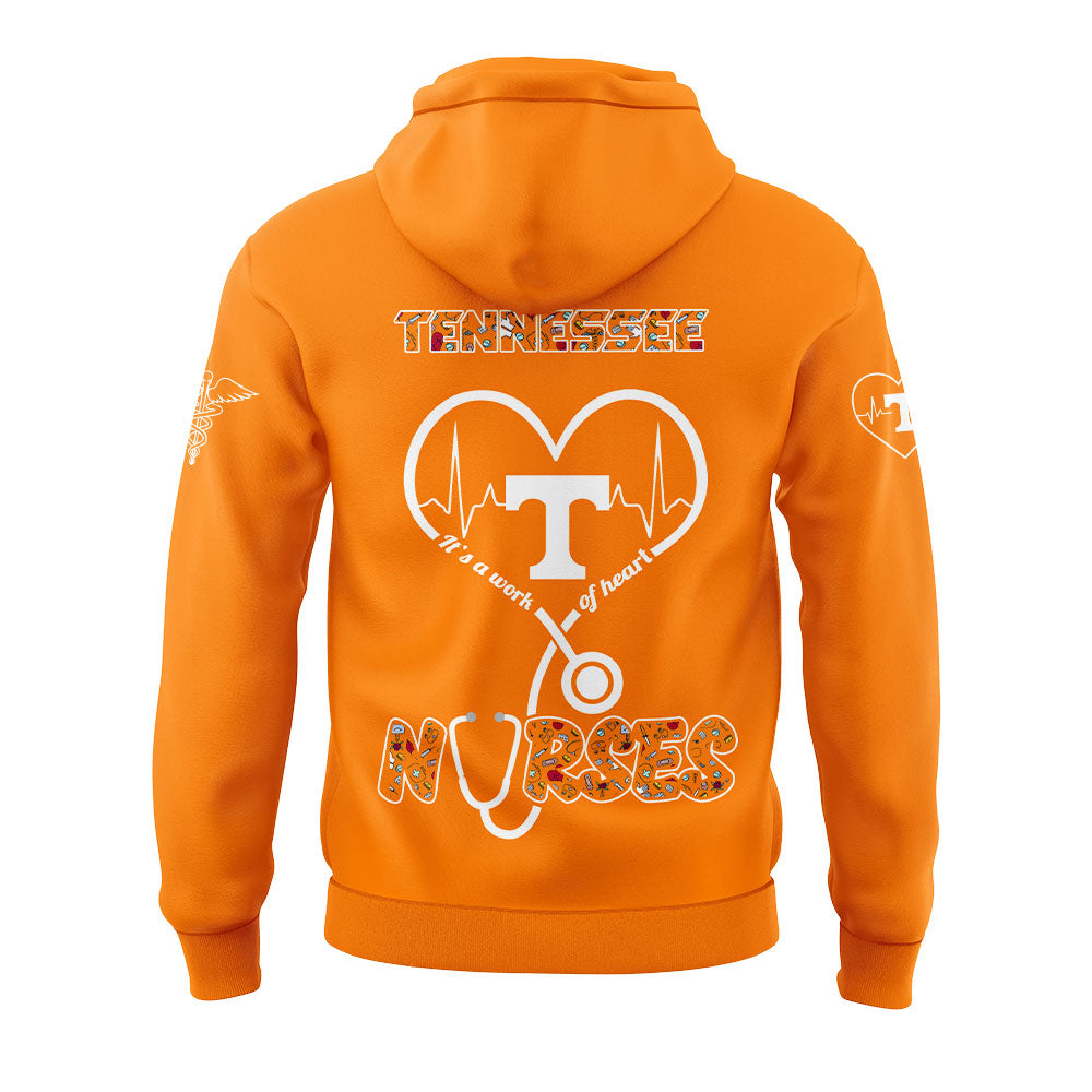 Limited Edition Tennessee Football NURSES NIGHT 2025 Hoodie