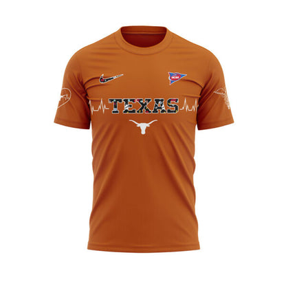 T Longhorns Football NURSES NIGHT 2.0.2.5 Shirt