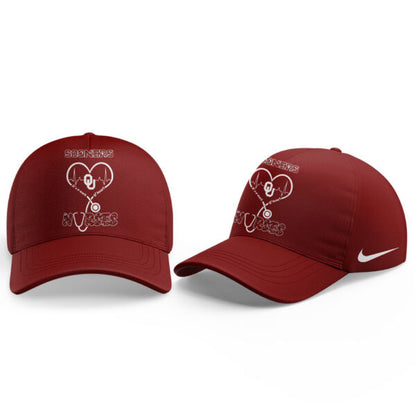 Oklahoma Soners Football NURSES NIGHT 2.0.2.5 Hoodie