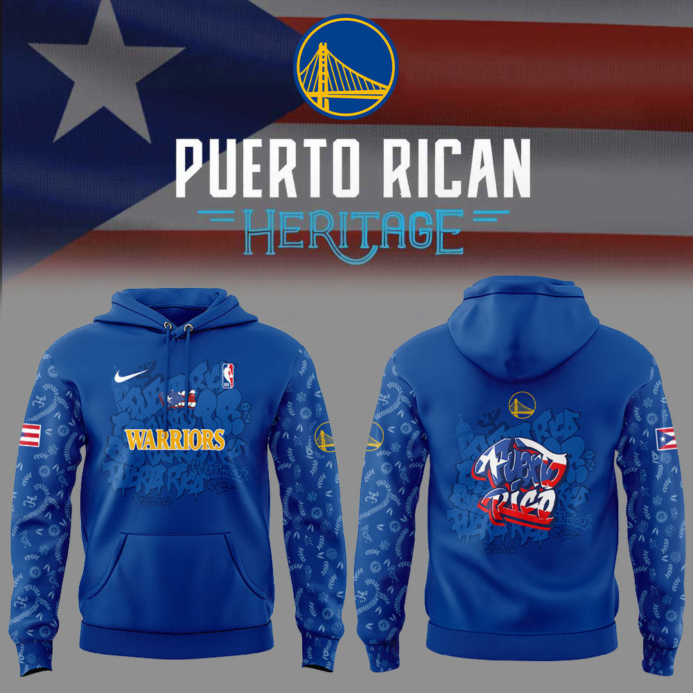 G.S Warriors Puerto Rican Heritage 2025 Combo Hoodie