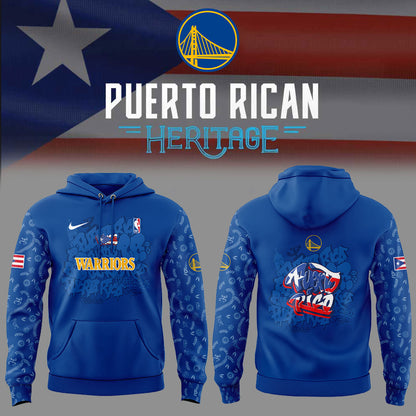 G.S Warriors Puerto Rican Heritage 2025 Combo Hoodie