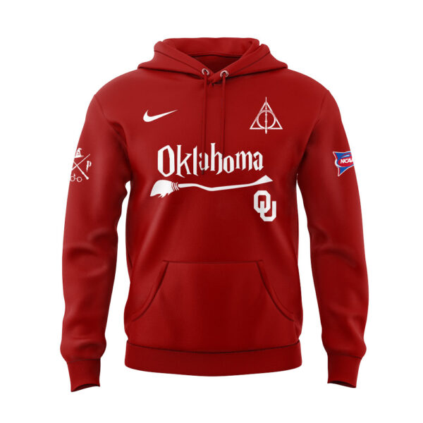 Limited Edition Oklahoma Soners Football Harry Potter Hogwarts Night 2025 Hoodie