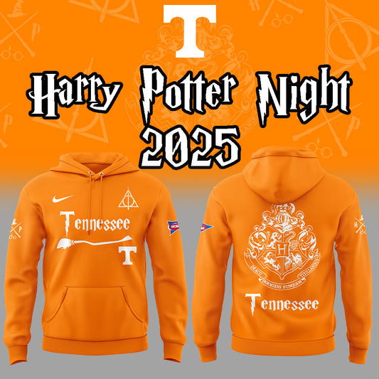 Limited Edition Tennessee Football x Harry Potter 2025 Hoodie