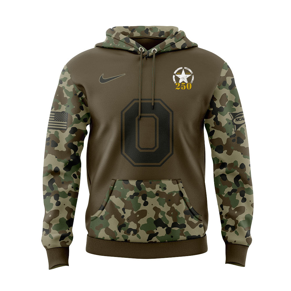 Limited Edition Ohio State U.S. Army’s 250th Celebration Hoodie