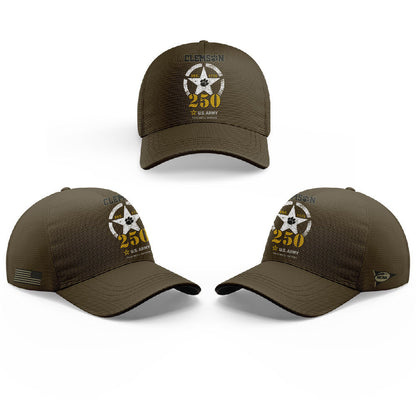 Limited Edition Clemson U.S. Army’s 250th Celebration Hoodie