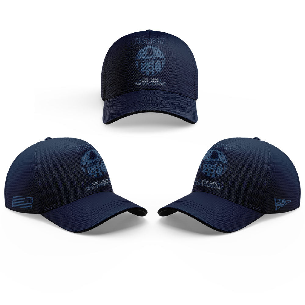 Limited Edition Clemson Football Navy 250th Celebration Hoodie