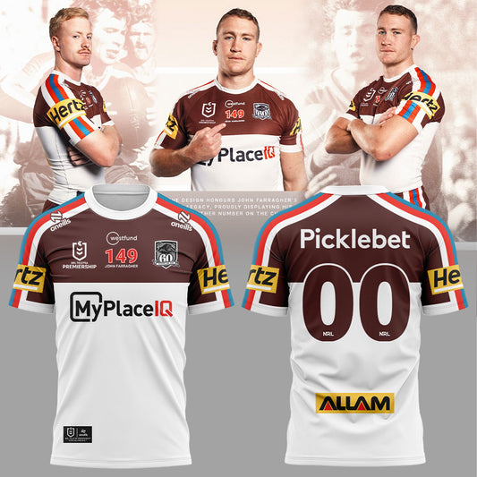 Penrith Panthers 2026 Limited Edition Special Event T-Shirt Custom Number