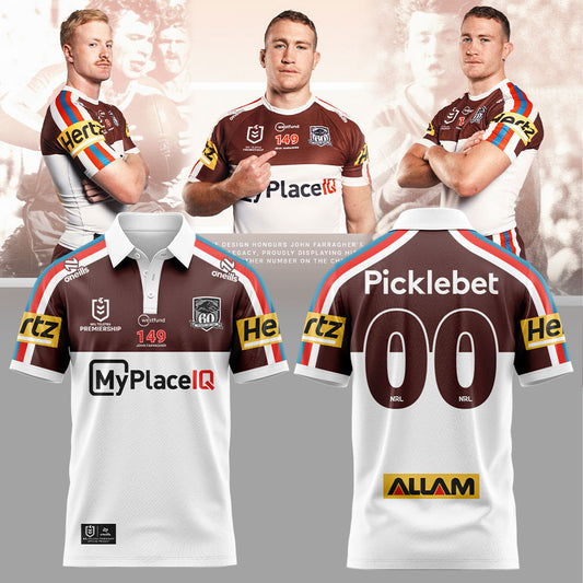 Penrith Panthers 2026 Limited Edition Special Event Polo Custom Number