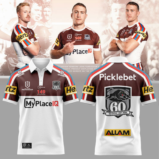 Penrith Panthers 2026 Limited Edition Special Event Polo