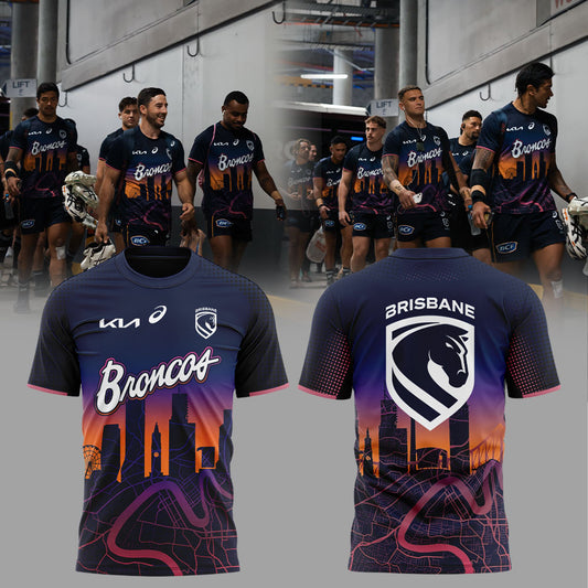 Brisbane Broncos Arrivals at Home for Magic Round Shirt