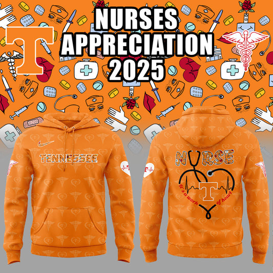 Limited Edition T. Football Nurses Appreciation 2025 Hoodie