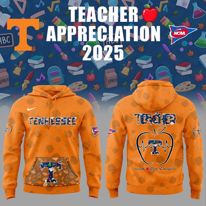Limited Edition T. Football Teacher Appreciation 2025 V2 Hoodie