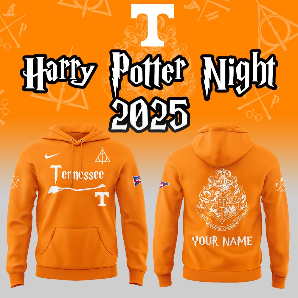 Limited Edition T. Football Harry Potter Night 2025 Hoodie Custom Name For Fans