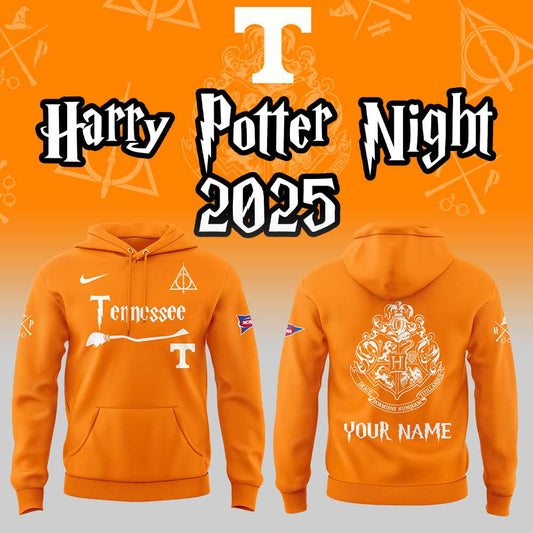 Limited Edition T. Football Harry Potter Night 2025 Hoodie Custom Name For Fans