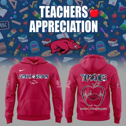 Arkansas Teachers Appreciation Combo Hoodie