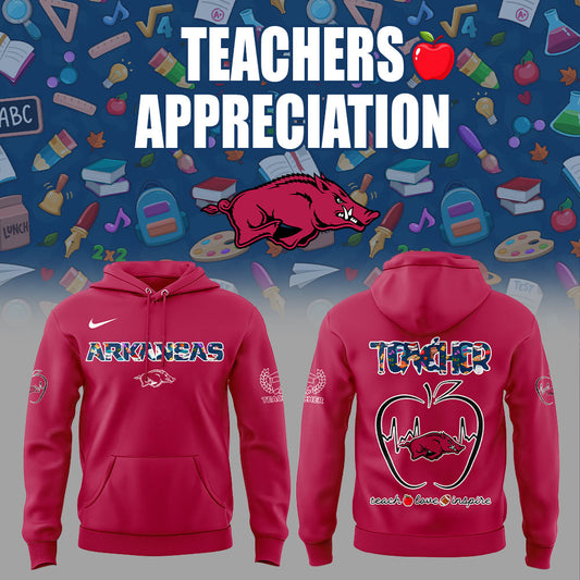 Arkansas Teachers Appreciation Combo Hoodie