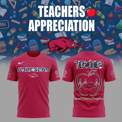 Arkansas Teachers Appreciation Combo T-Shirt