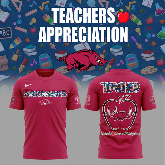 Arkansas Teachers Appreciation Combo T-Shirt