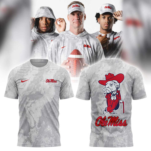 Ole Miss Rebels Realtree 2025 Limited Editions T-shirt