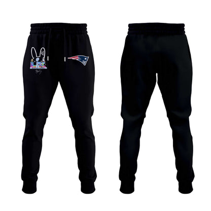 NE.Patriots x Bad Bunny Super Bowl 2026 Combo Shirt V2