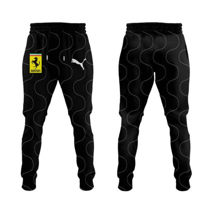 Scuderia Ferrari HP Puma 2025 Monza Limited Edition Jacket Custom Name, Number For Fans