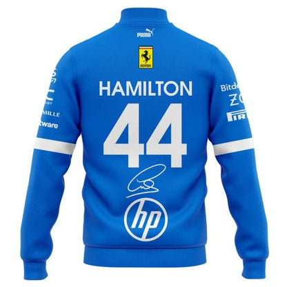 Scuderia Ferrari HP Puma 2025 Monza Limited Edition Lewis Signature 44 Jacket