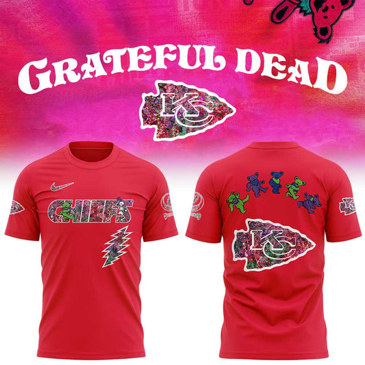 K.C Chiefs Grateful Dead Night Limited Edition Shirt
