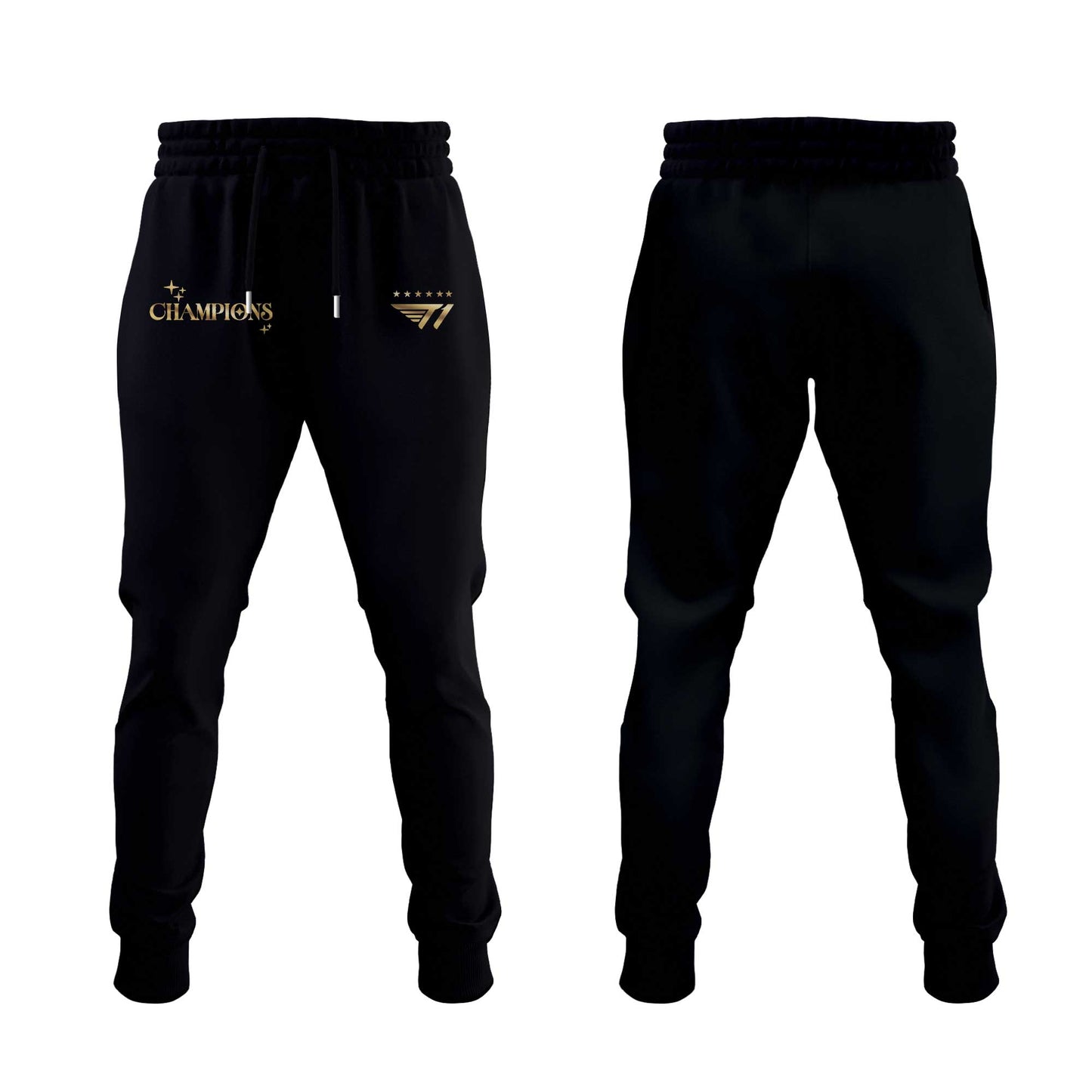 T1 World Champions V6 2025 Limited Edition Combo Hoodie