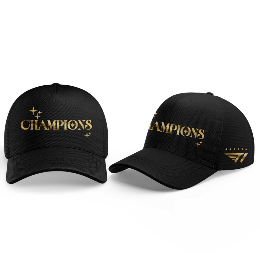 Limited Edition T1 6Time World Champions V6 Combo T-Shirt