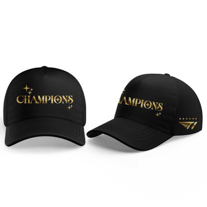 Limited Edition T1 6Time World Champions V6 Combo T-Shirt