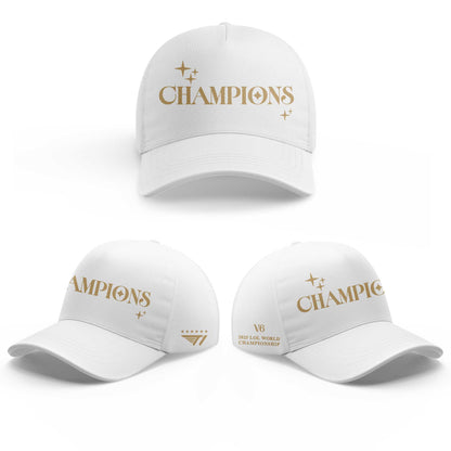 T1 World Champions V6 2025 Limited Edition Combo Hoodie