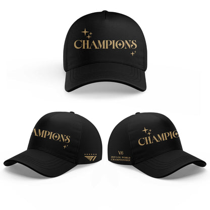 T1 World Champions V6 2025 Limited Edition Combo Hoodie