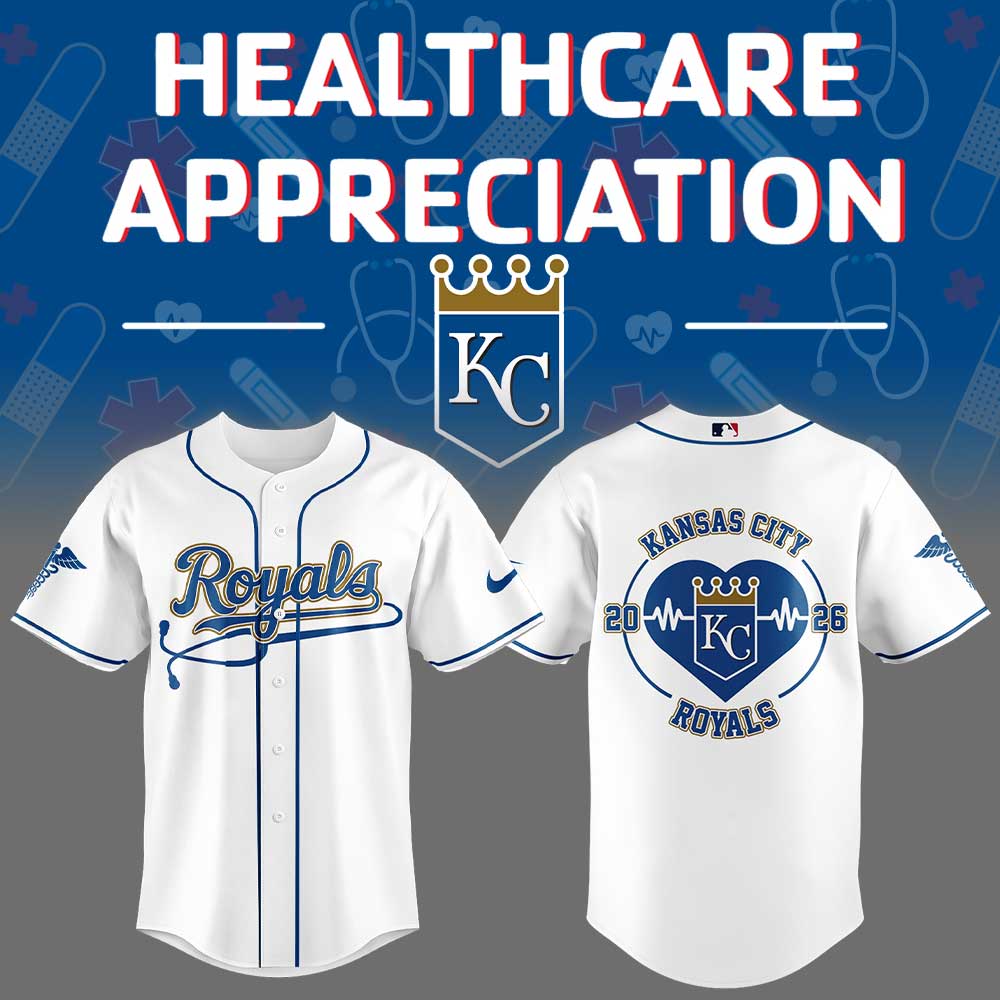 Kansas City Royals Healthcare Appreciation Night 2026 Jersey