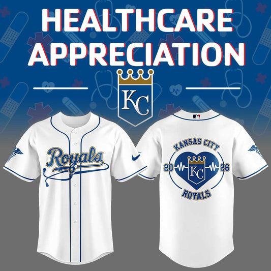 Kansas City Royals Healthcare Appreciation Night 2026 Jersey