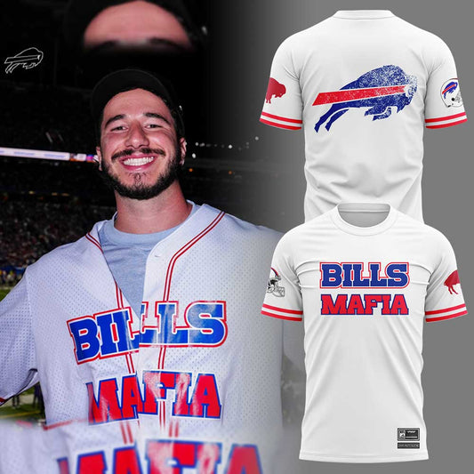 B.Bills Mafia Mesh Limited Edition Shirt