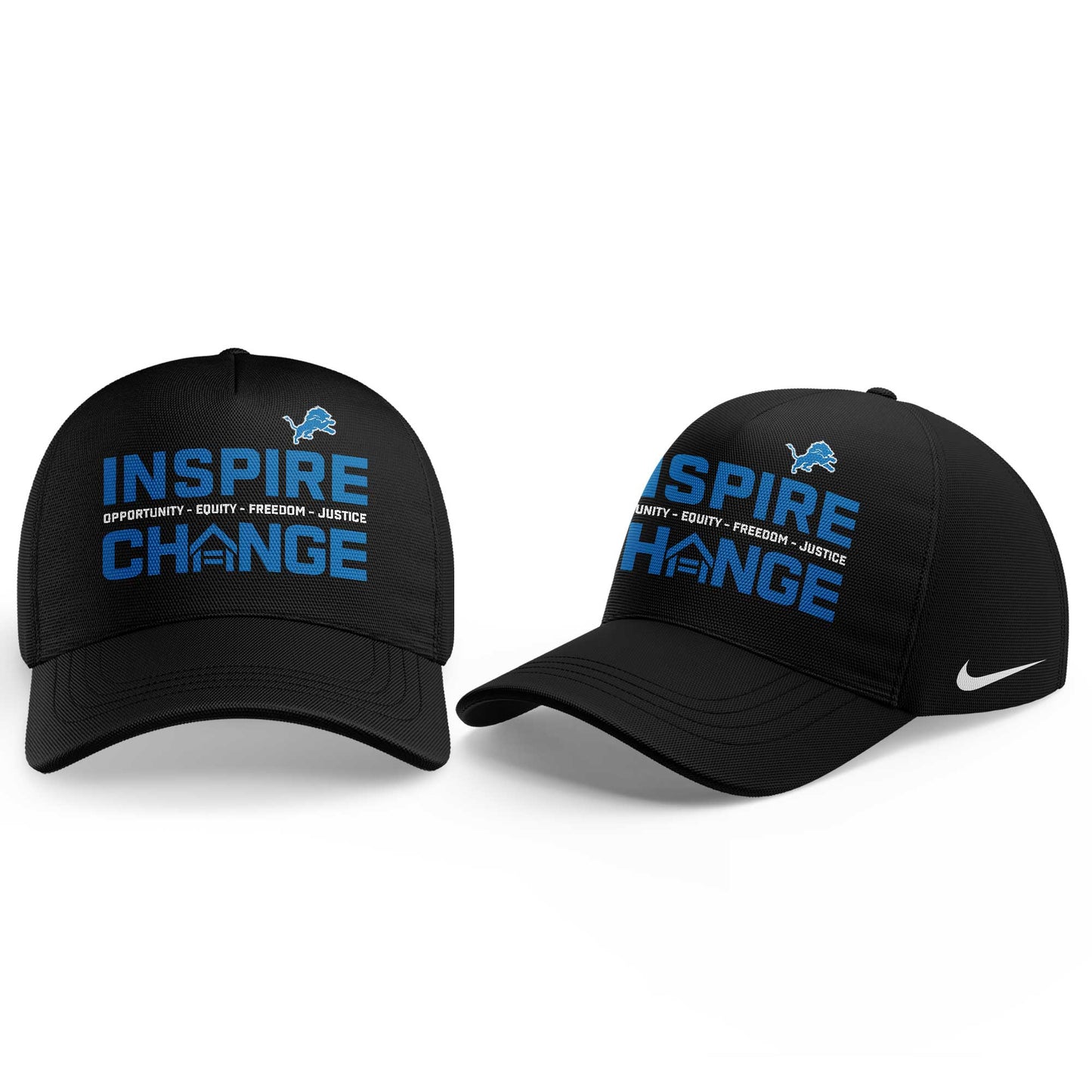 Detroit Lions 2025 Inspire Change Combo Hoodie