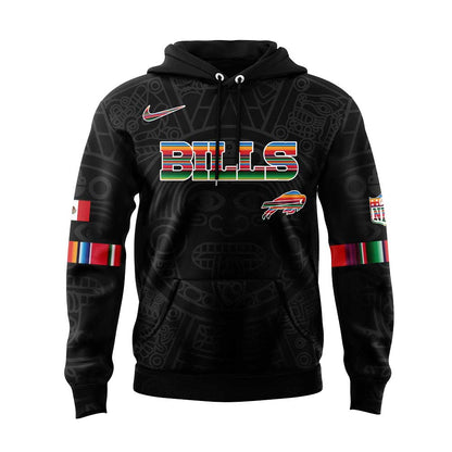 Buffalo Bills Mexican Heritage Combo Hoodie