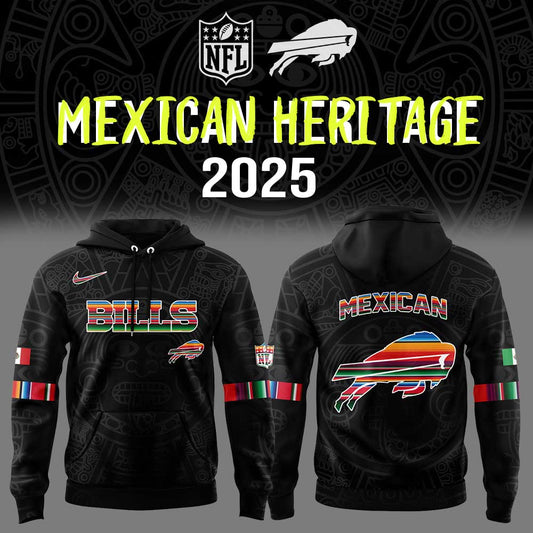 Buffalo Bills Mexican Heritage Combo Hoodie