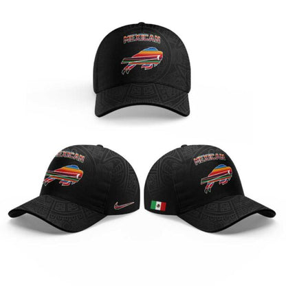 Buffalo Bills Mexican Heritage Combo Hoodie