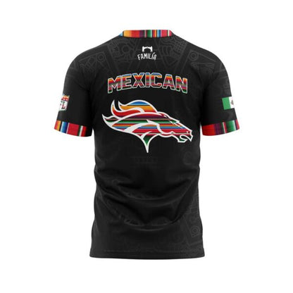 D.Broncos Mexican Heritage Combo Shirt