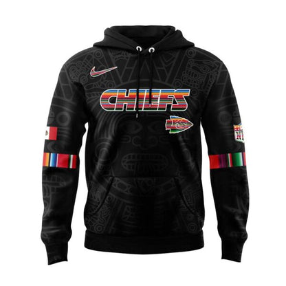 Kansas City Chiefs Mexican Heritage Combo Hoodie