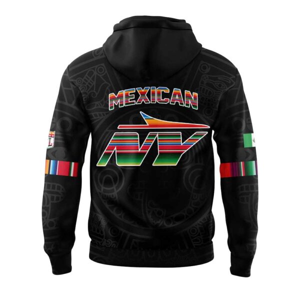 New York Jets Mexican Heritage Combo Hoodie