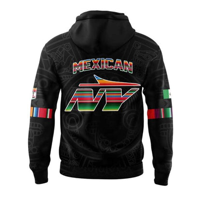 New York Jets Mexican Heritage Combo Hoodie