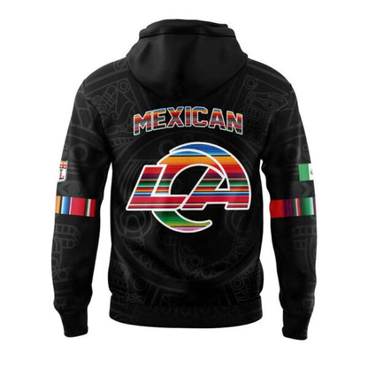 Los Angeles Rams Mexican Heritage Combo Hoodie